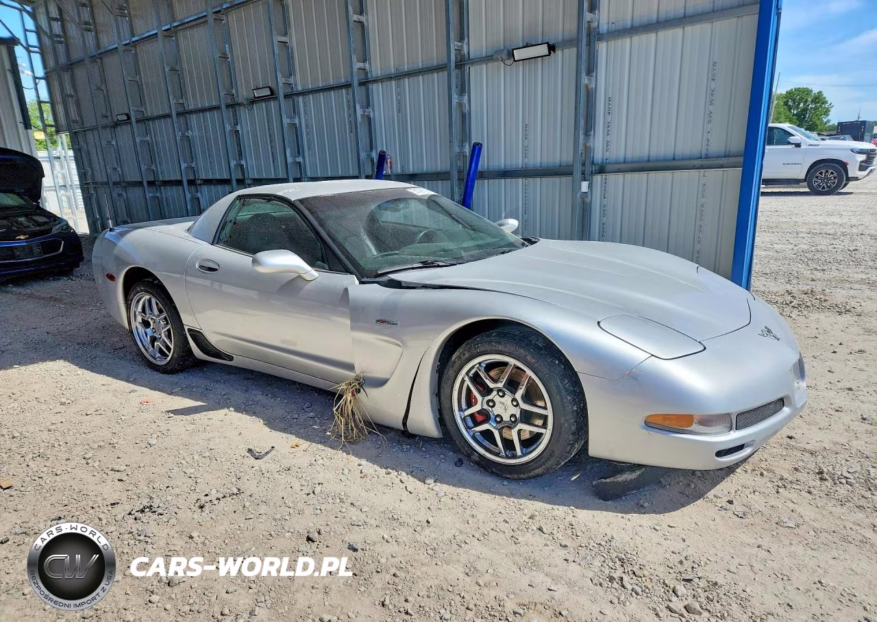 2003 Chevrolet Corvette Z06 VIN:1G1YY12SX35112434 - 4