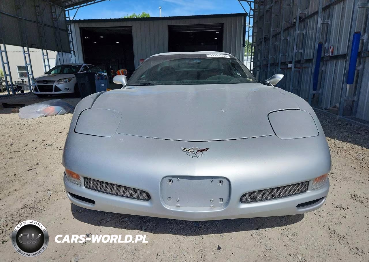 2003 Chevrolet Corvette Z06 VIN:1G1YY12SX35112434 - 5