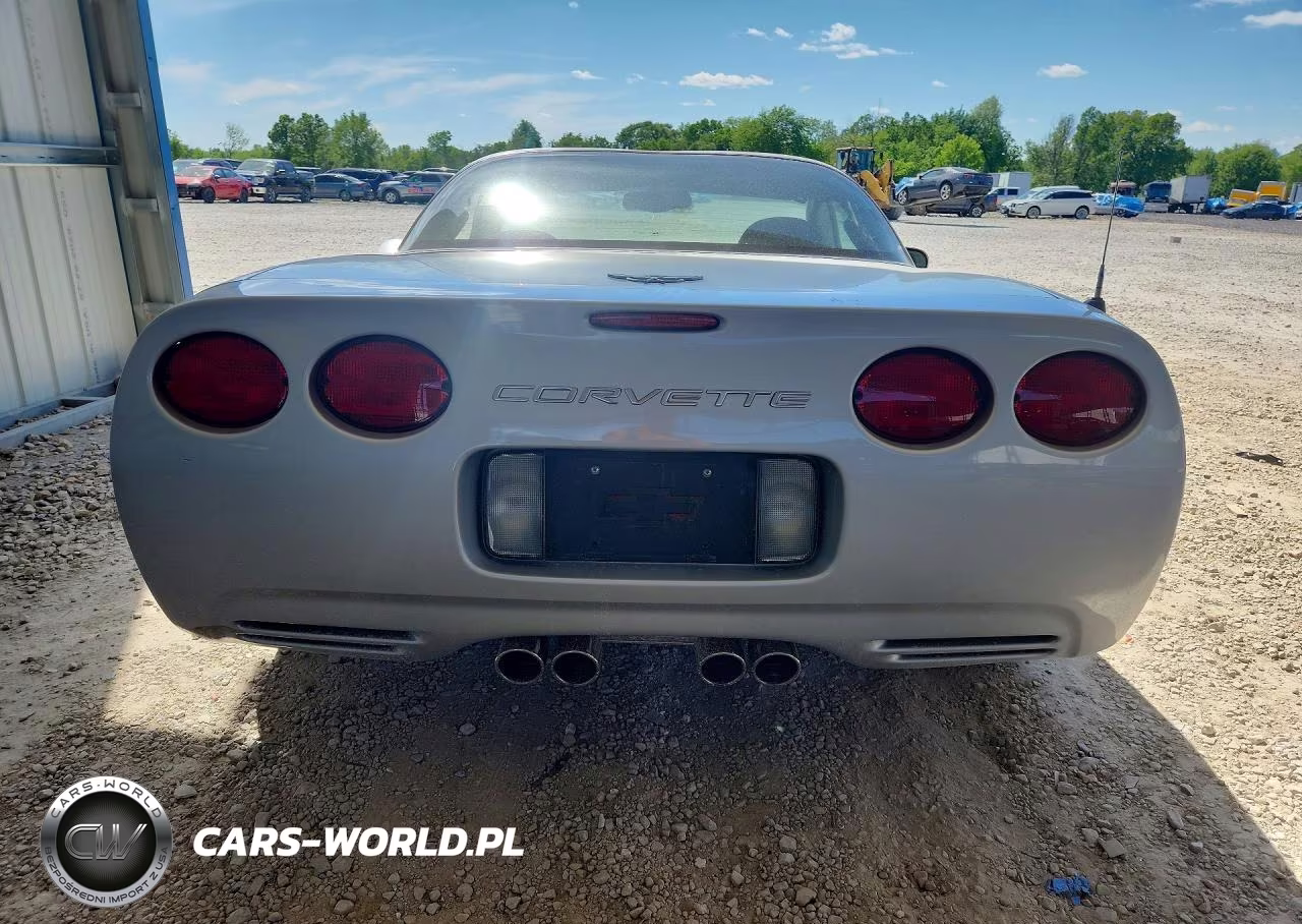 2003 Chevrolet Corvette Z06 VIN:1G1YY12SX35112434 - 6