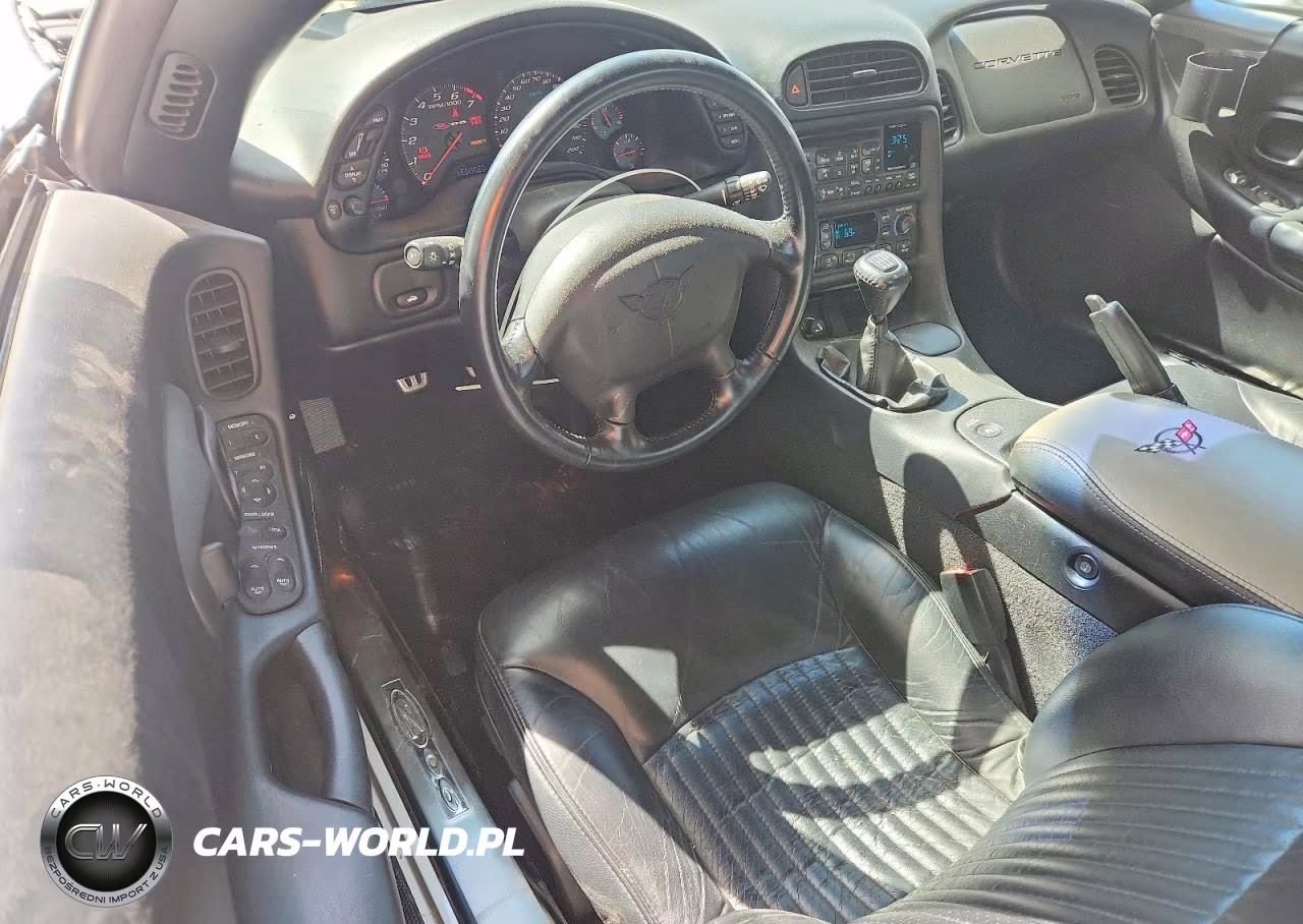 2003 Chevrolet Corvette Z06 VIN:1G1YY12SX35112434 - 8