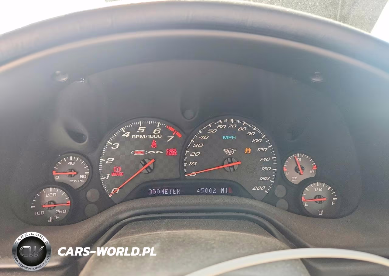 2003 Chevrolet Corvette Z06 VIN:1G1YY12SX35112434 - 9
