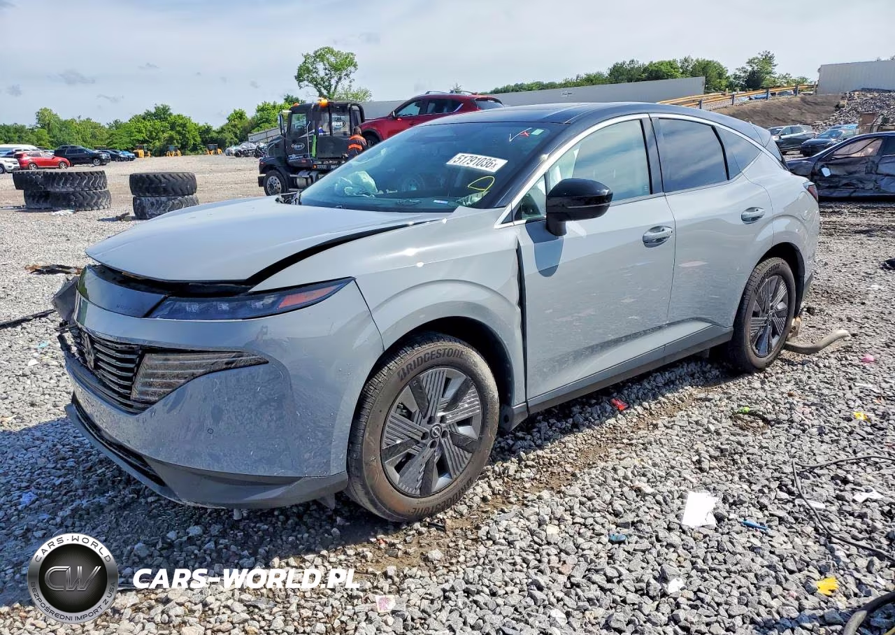 2025 Nissan Murano Sl – zdjęcie 1 z 13