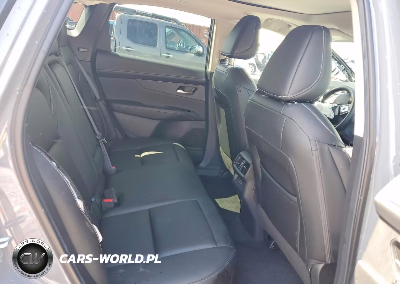 2025 Nissan Murano Sl VIN:5N1AZ3CS4SC119028 - 11