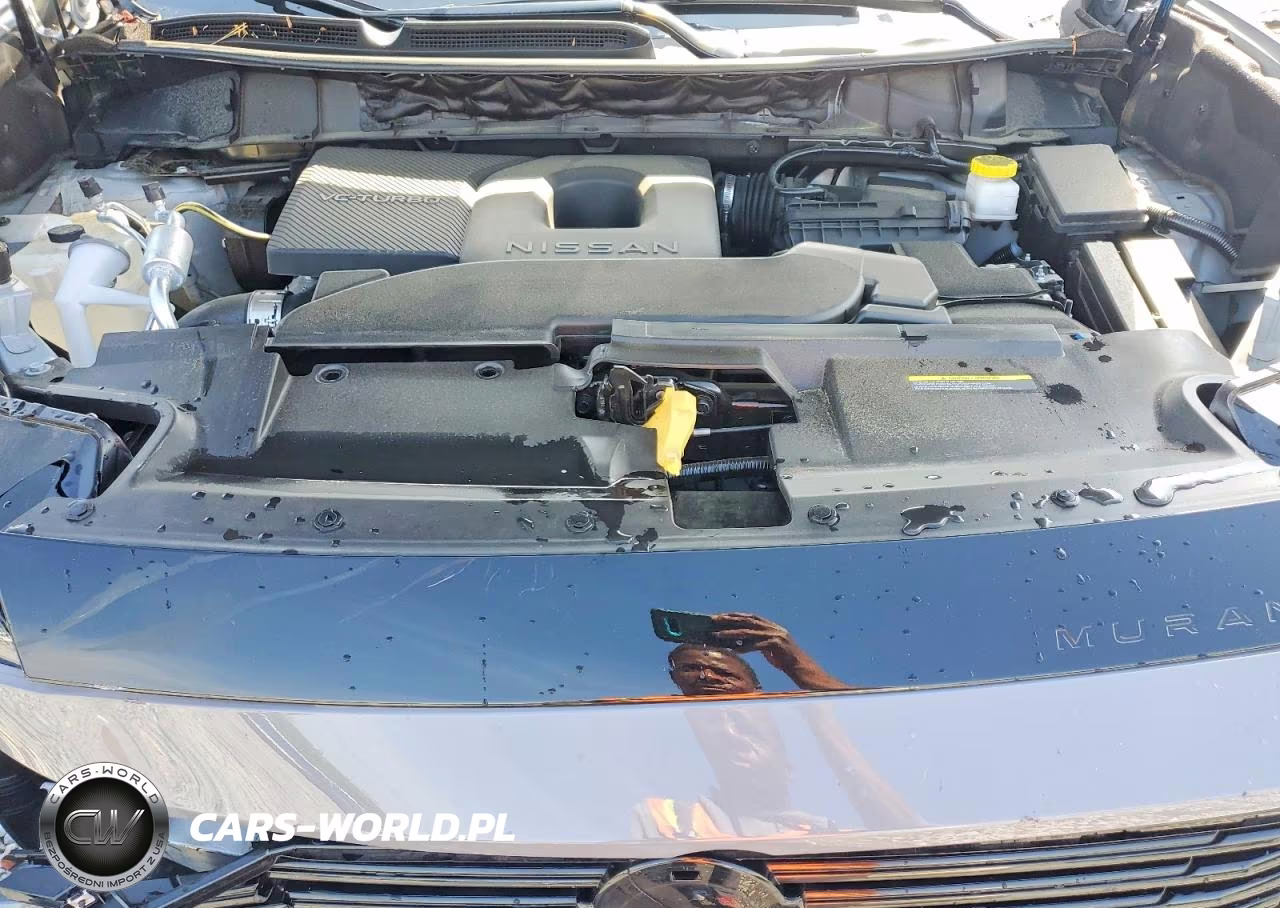 2025 Nissan Murano Sl VIN:5N1AZ3CS4SC119028 - 12