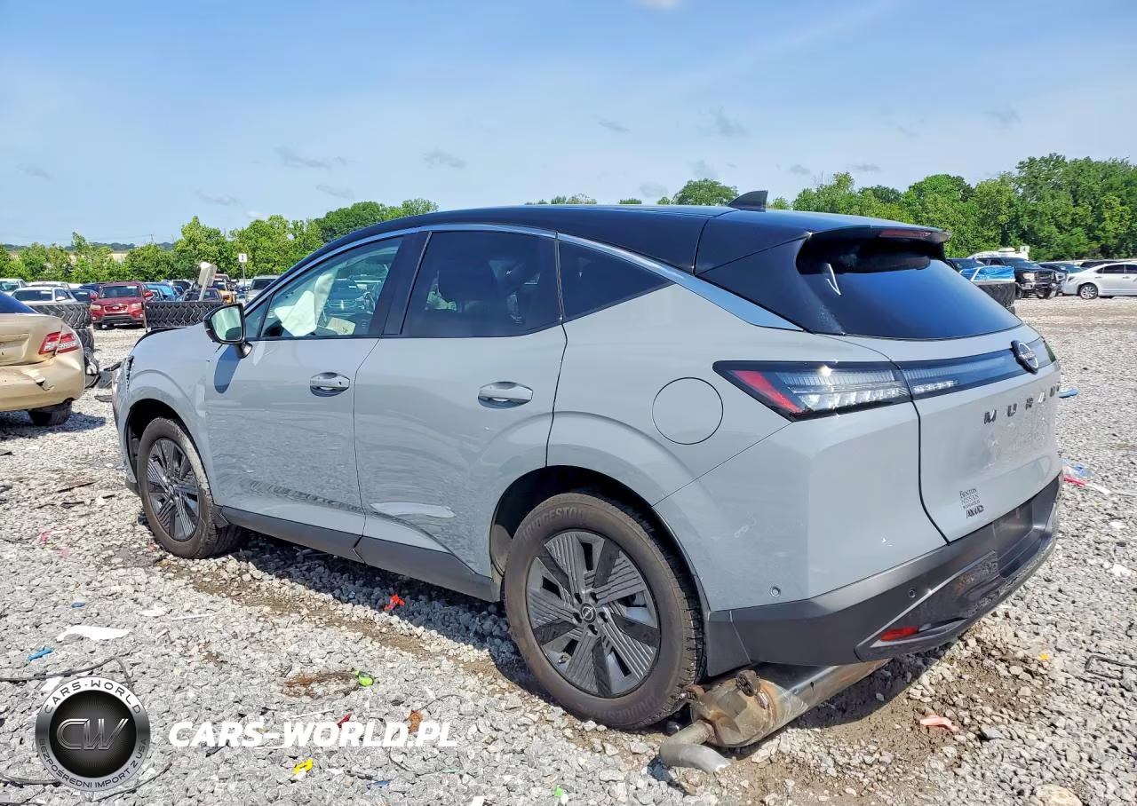 2025 Nissan Murano Sl VIN:5N1AZ3CS4SC119028 - 2