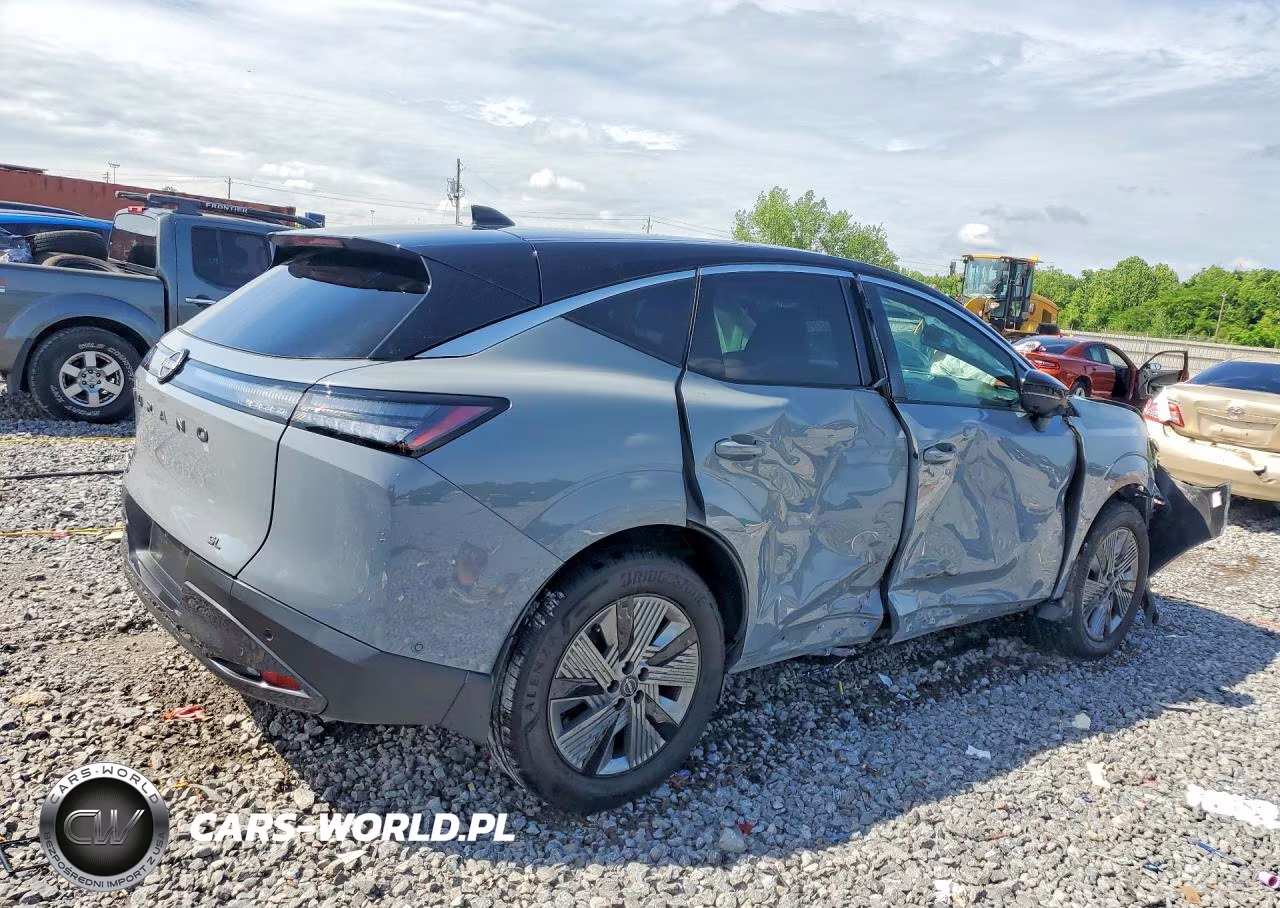 2025 Nissan Murano Sl VIN:5N1AZ3CS4SC119028 - 3