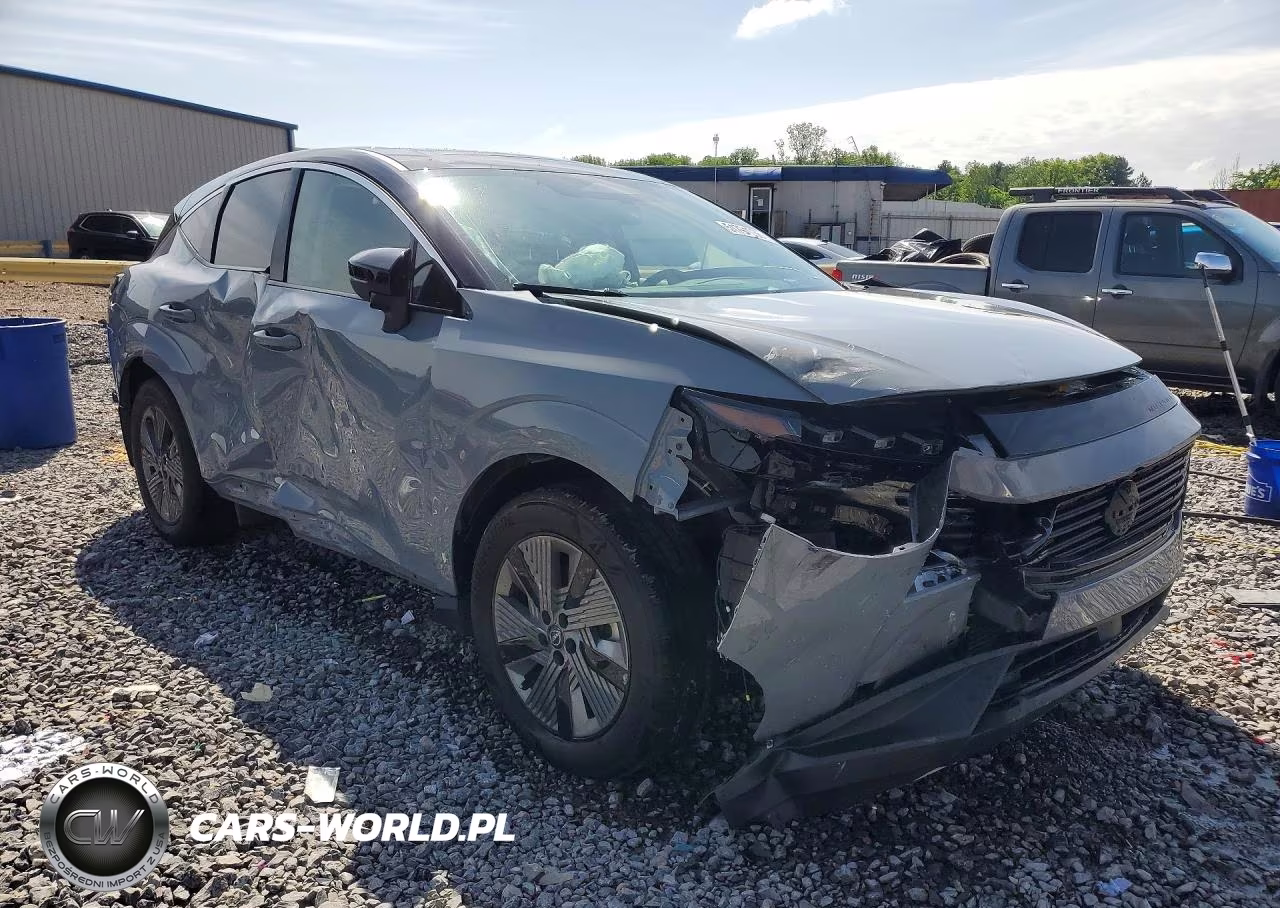 2025 Nissan Murano Sl VIN:5N1AZ3CS4SC119028 - 4