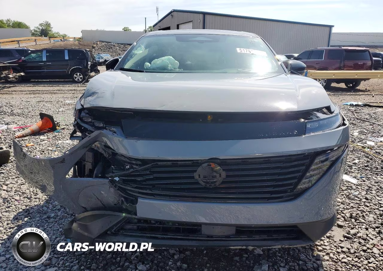 2025 Nissan Murano Sl VIN:5N1AZ3CS4SC119028 - 5