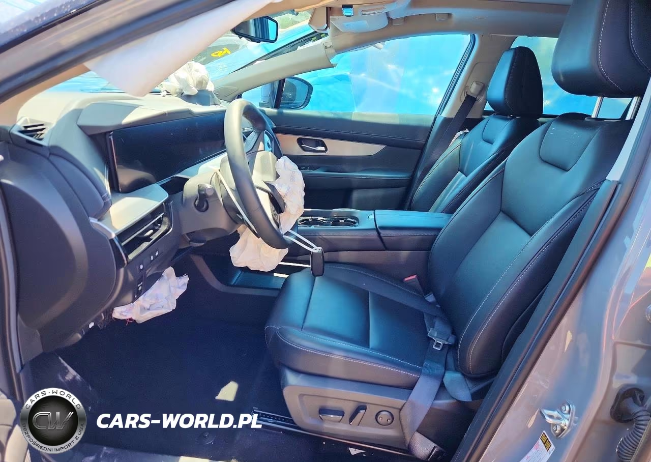 2025 Nissan Murano Sl VIN:5N1AZ3CS4SC119028 - 7
