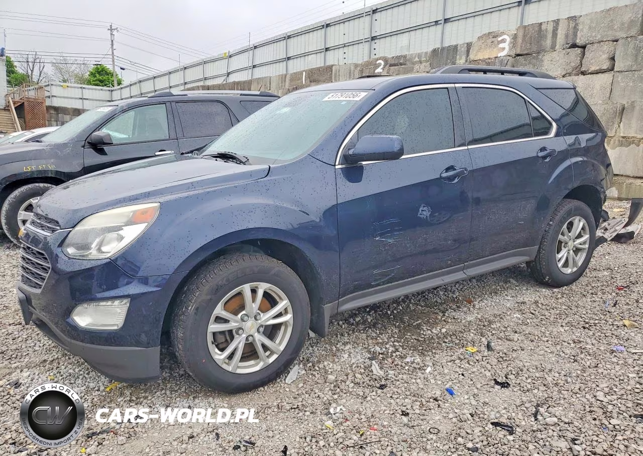 2016 Chevrolet Equinox Lt
