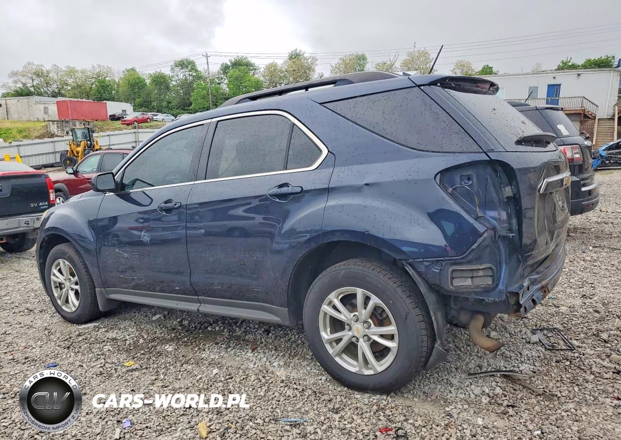 2016 Chevrolet Equinox Lt VIN:2GNALCEK5G6273984 - 2