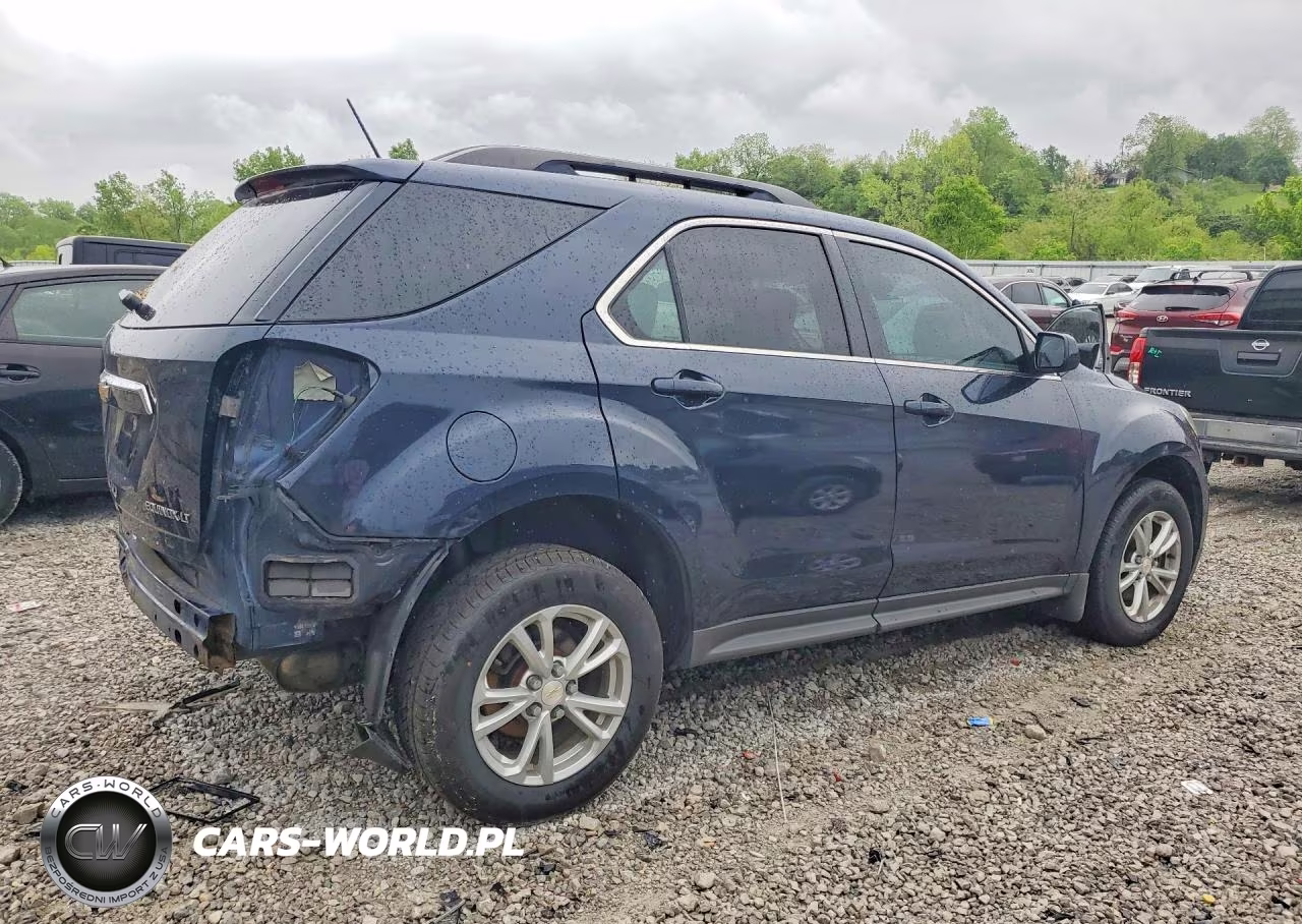 2016 Chevrolet Equinox Lt VIN:2GNALCEK5G6273984 - 3
