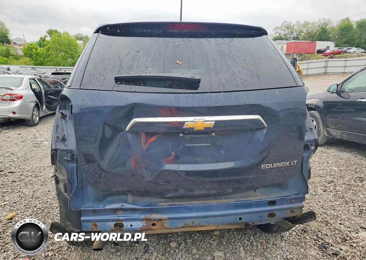 2016 Chevrolet Equinox Lt VIN:2GNALCEK5G6273984 - 6