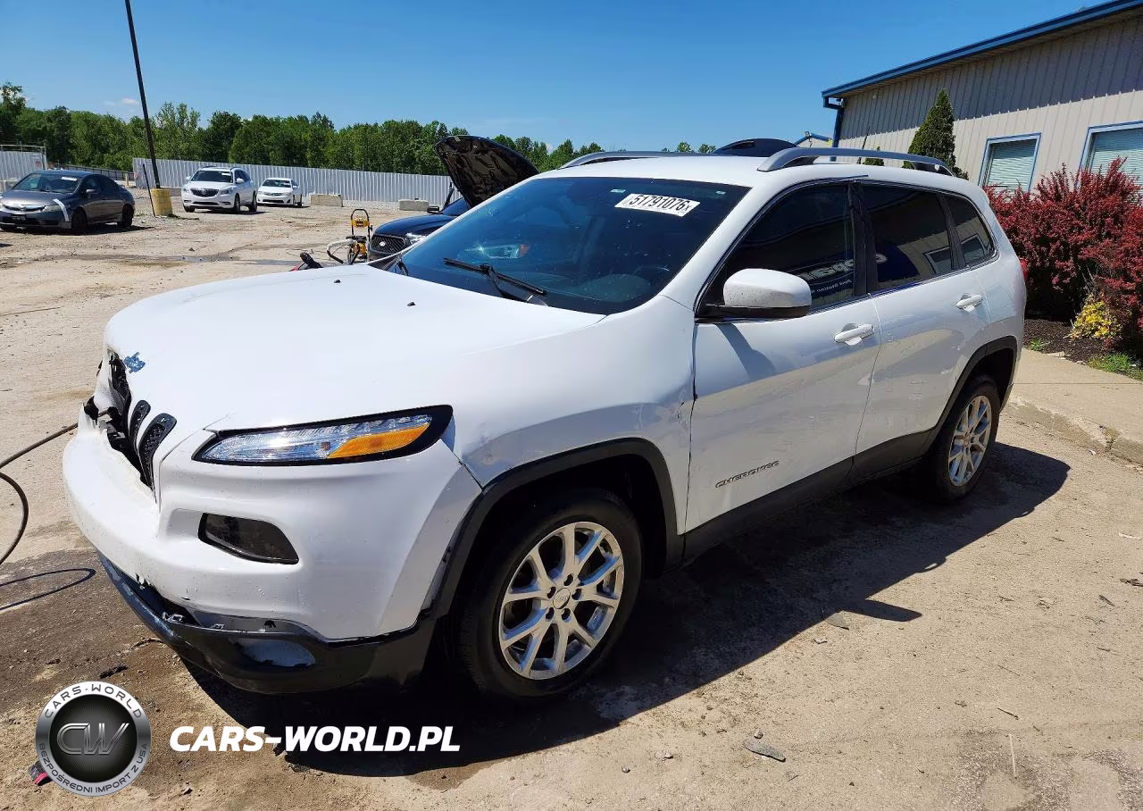 2016 Jeep Cherokee Latitude