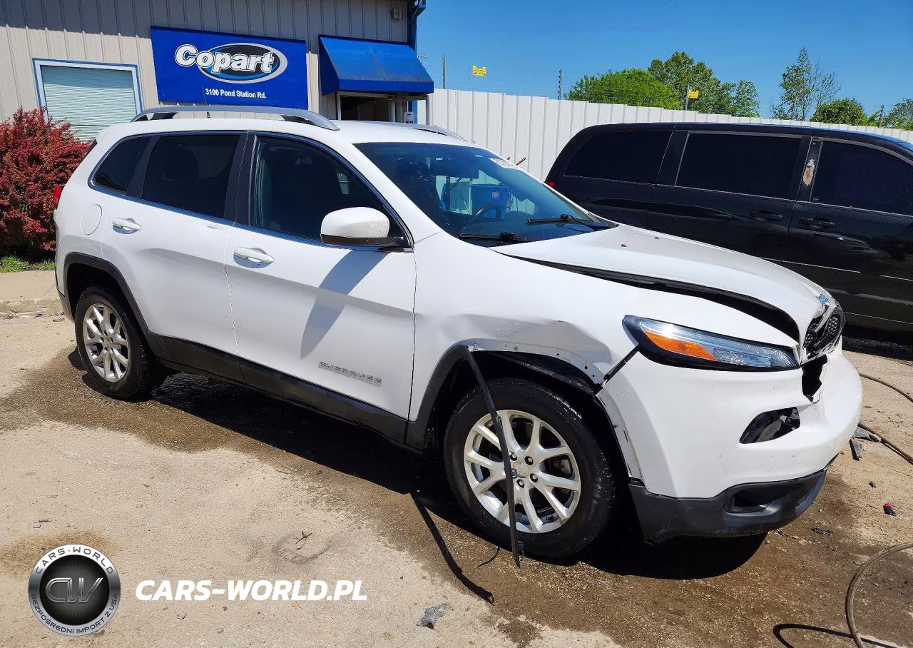 2016 Jeep Cherokee Latitude VIN:1C4PJLCB3GW209718 - 4