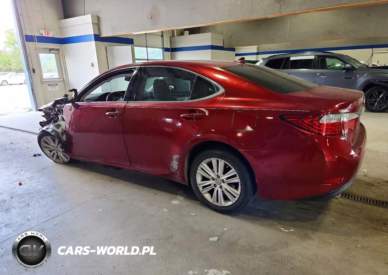 2013 Lexus Es 350 VIN:JTHBK1GG5D2014366 - 2