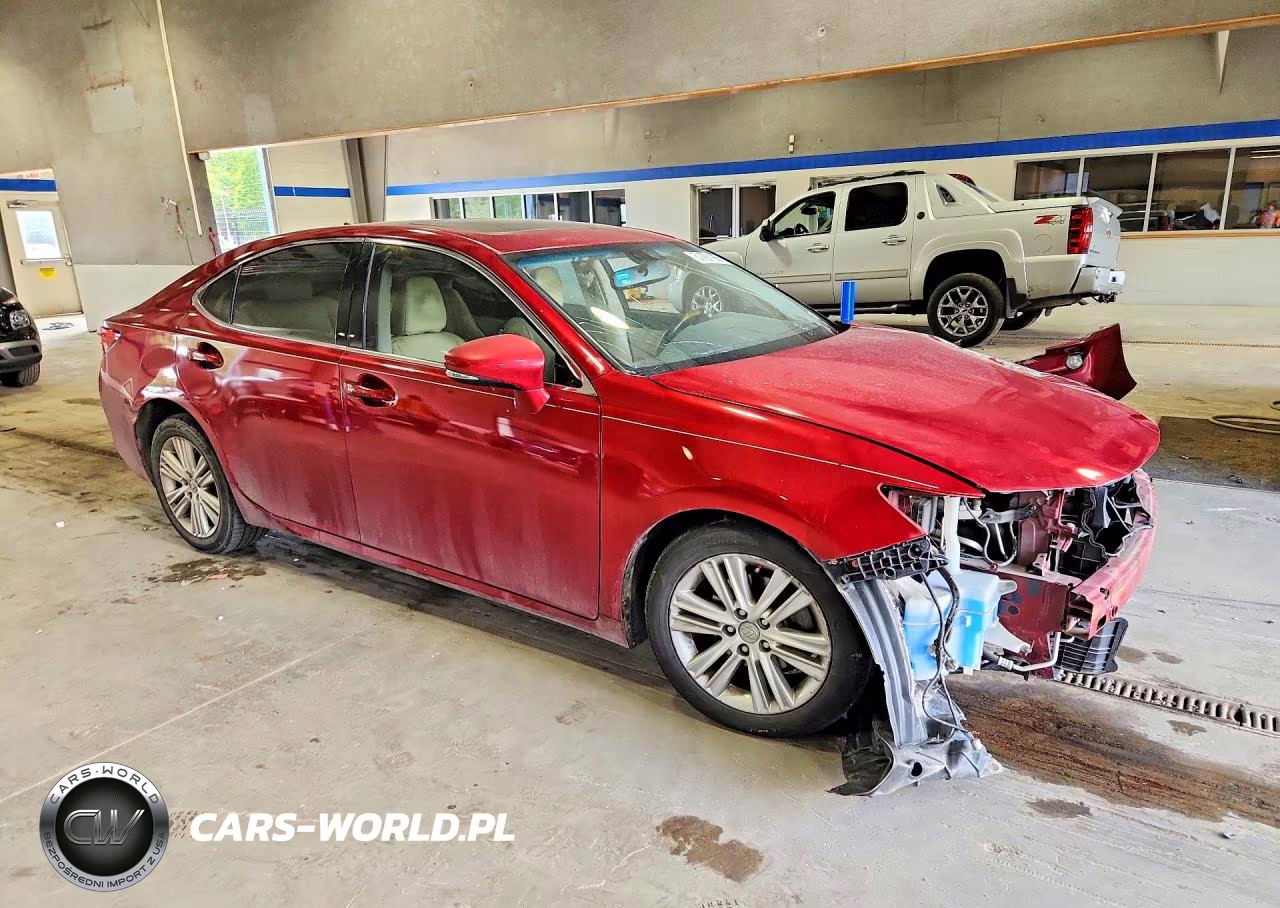 2013 Lexus Es 350 VIN:JTHBK1GG5D2014366 - 4
