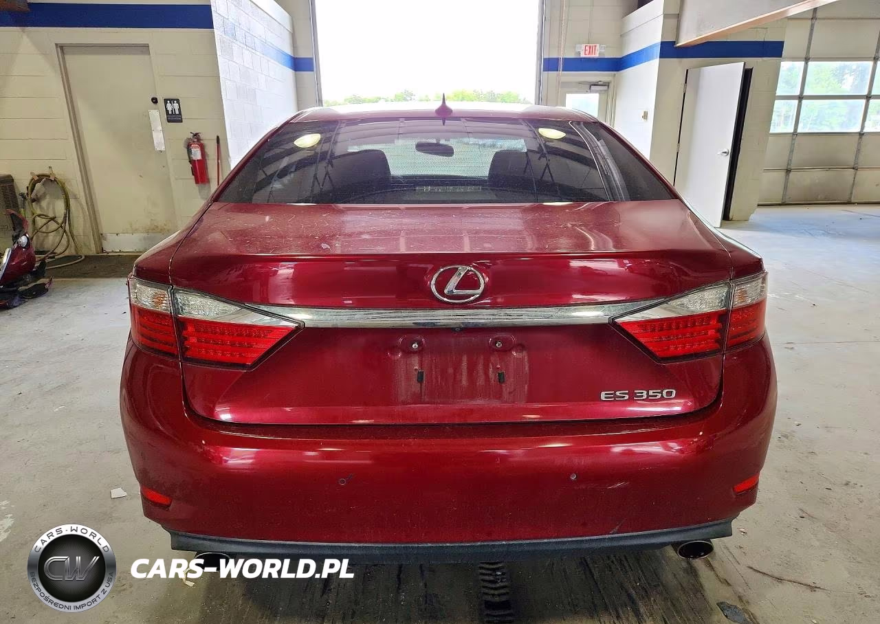 2013 Lexus Es 350 VIN:JTHBK1GG5D2014366 - 6