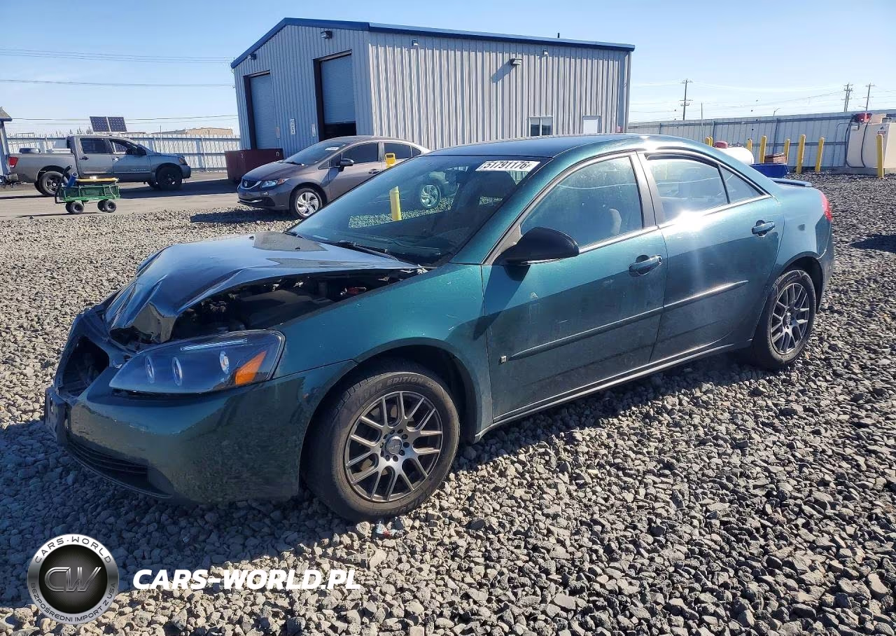 2006 Pontiac G6 Se1