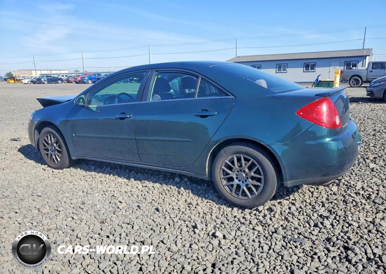 2006 Pontiac G6 Se1 VIN:1G2ZG558464162637 - 2