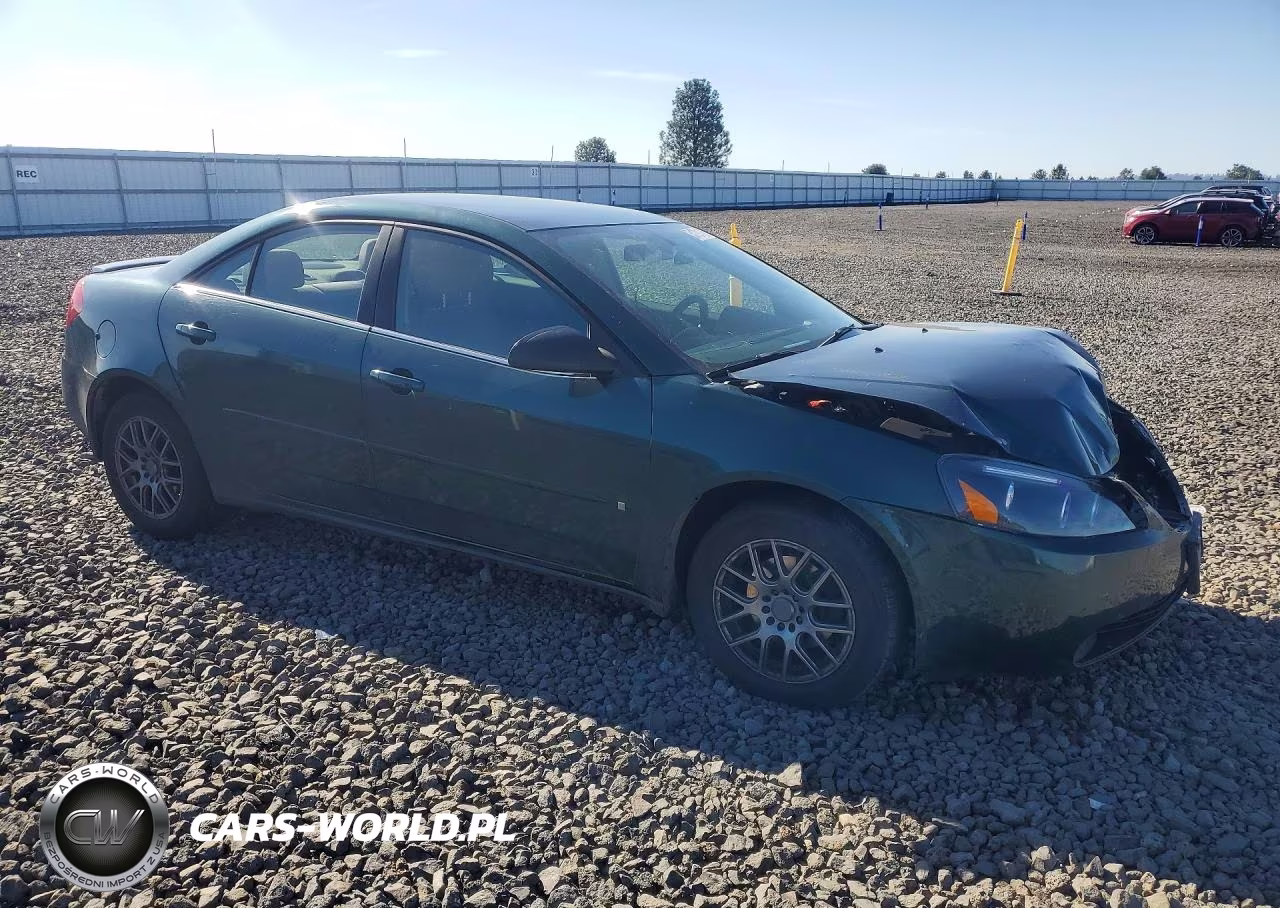 2006 Pontiac G6 Se1 VIN:1G2ZG558464162637 - 4