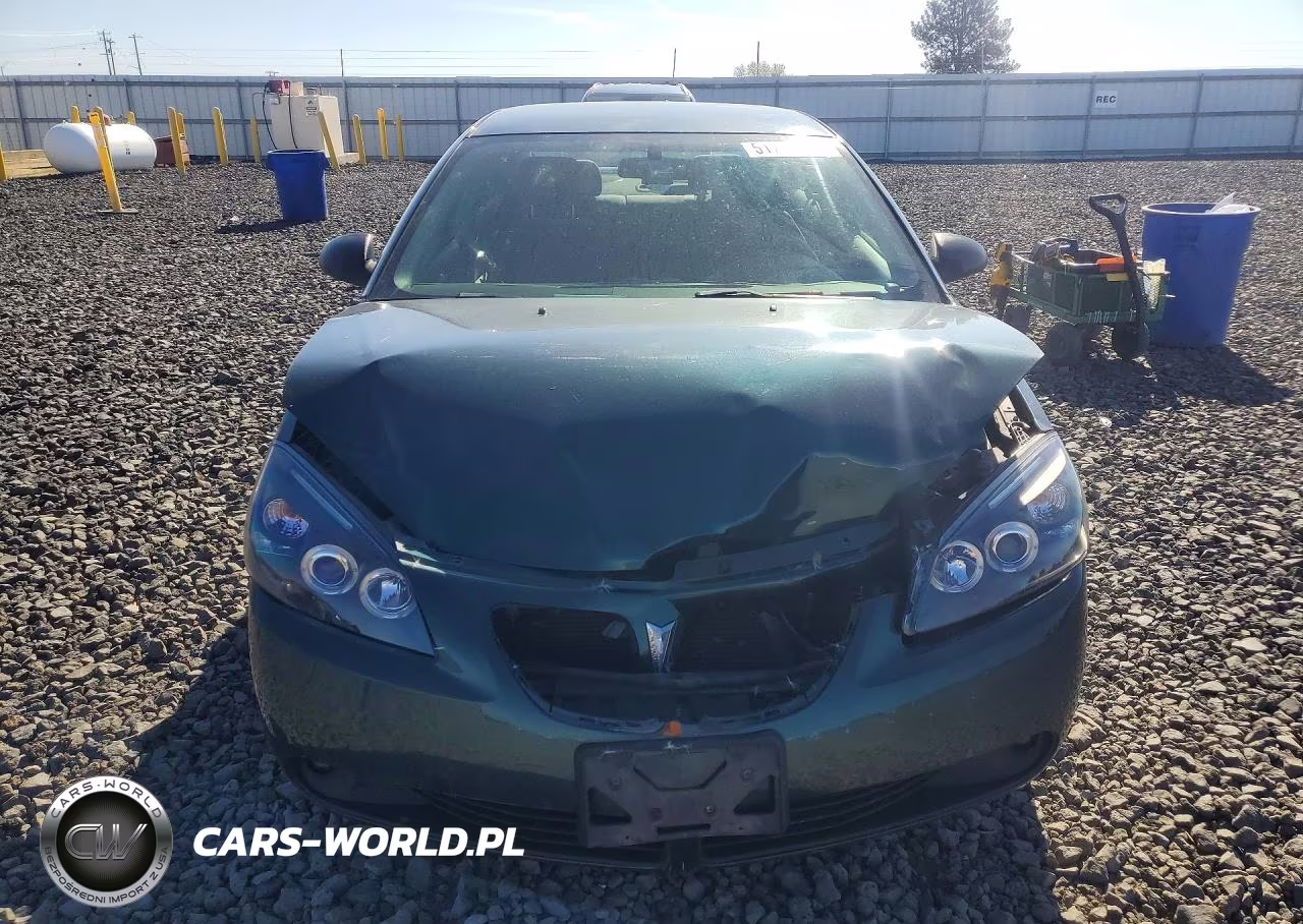 2006 Pontiac G6 Se1 VIN:1G2ZG558464162637 - 5