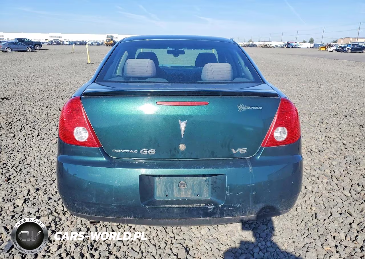 2006 Pontiac G6 Se1 VIN:1G2ZG558464162637 - 6