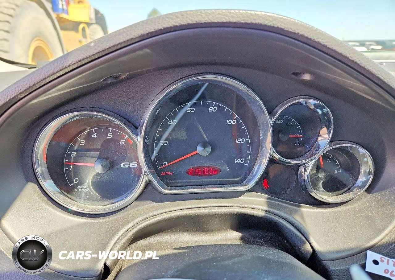2006 Pontiac G6 Se1 VIN:1G2ZG558464162637 - 9