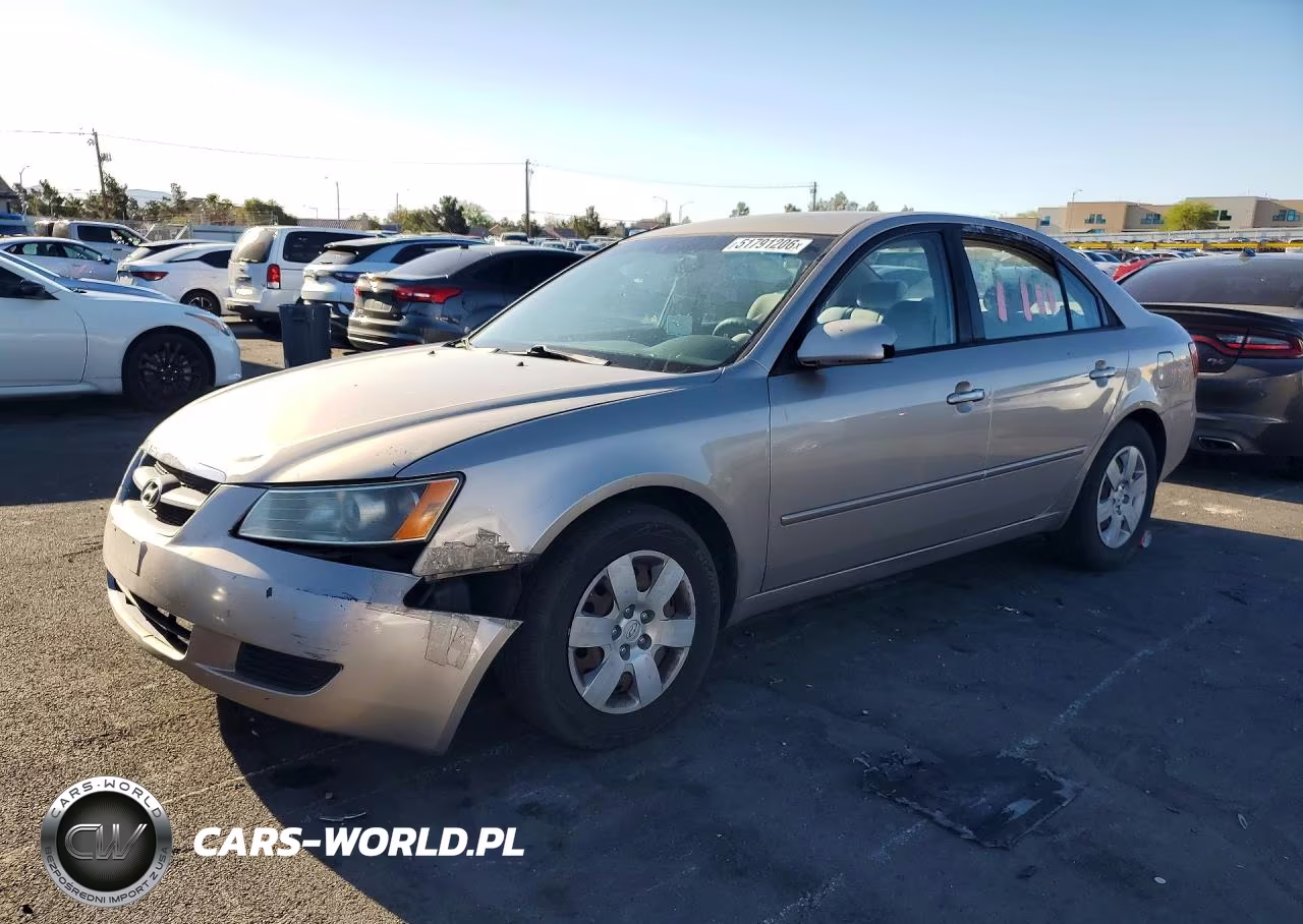 2008 Hyundai Sonata Gls