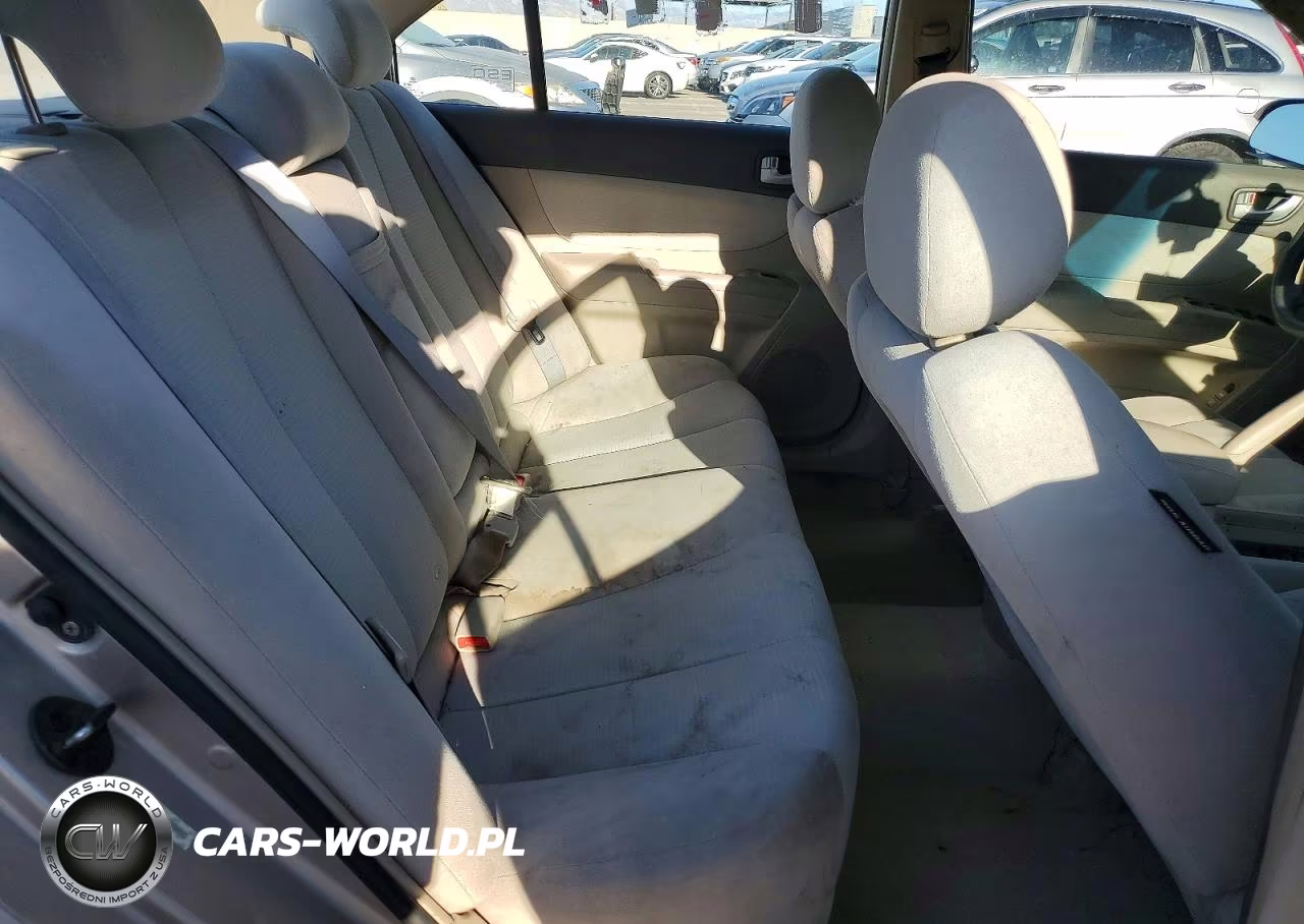 2008 Hyundai Sonata Gls VIN:5NPET46C78H359186 - 10