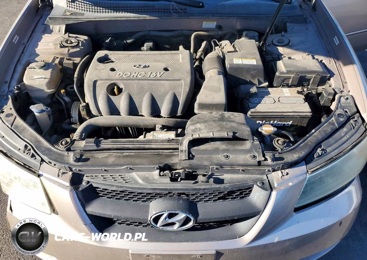 2008 Hyundai Sonata Gls VIN:5NPET46C78H359186 - 11