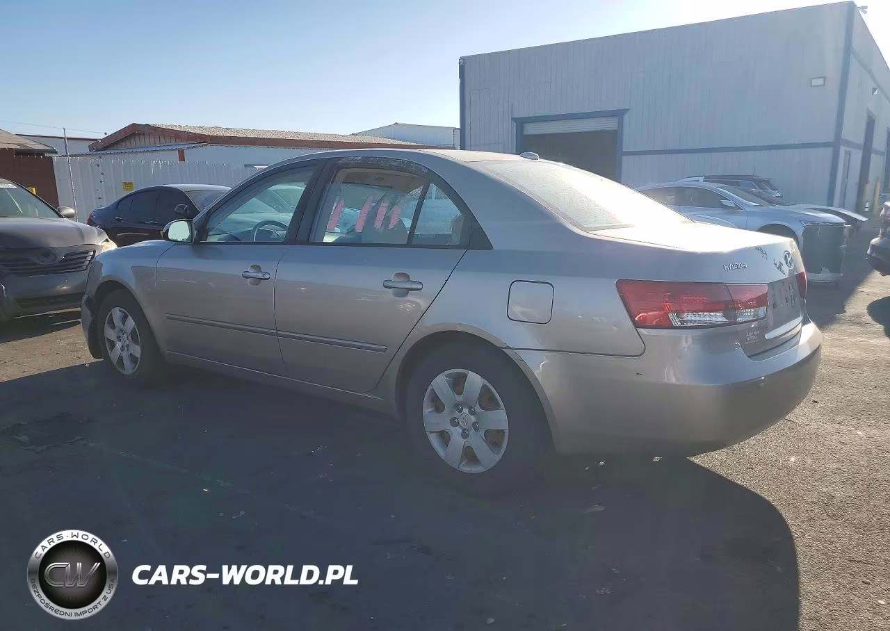 2008 Hyundai Sonata Gls VIN:5NPET46C78H359186 - 2