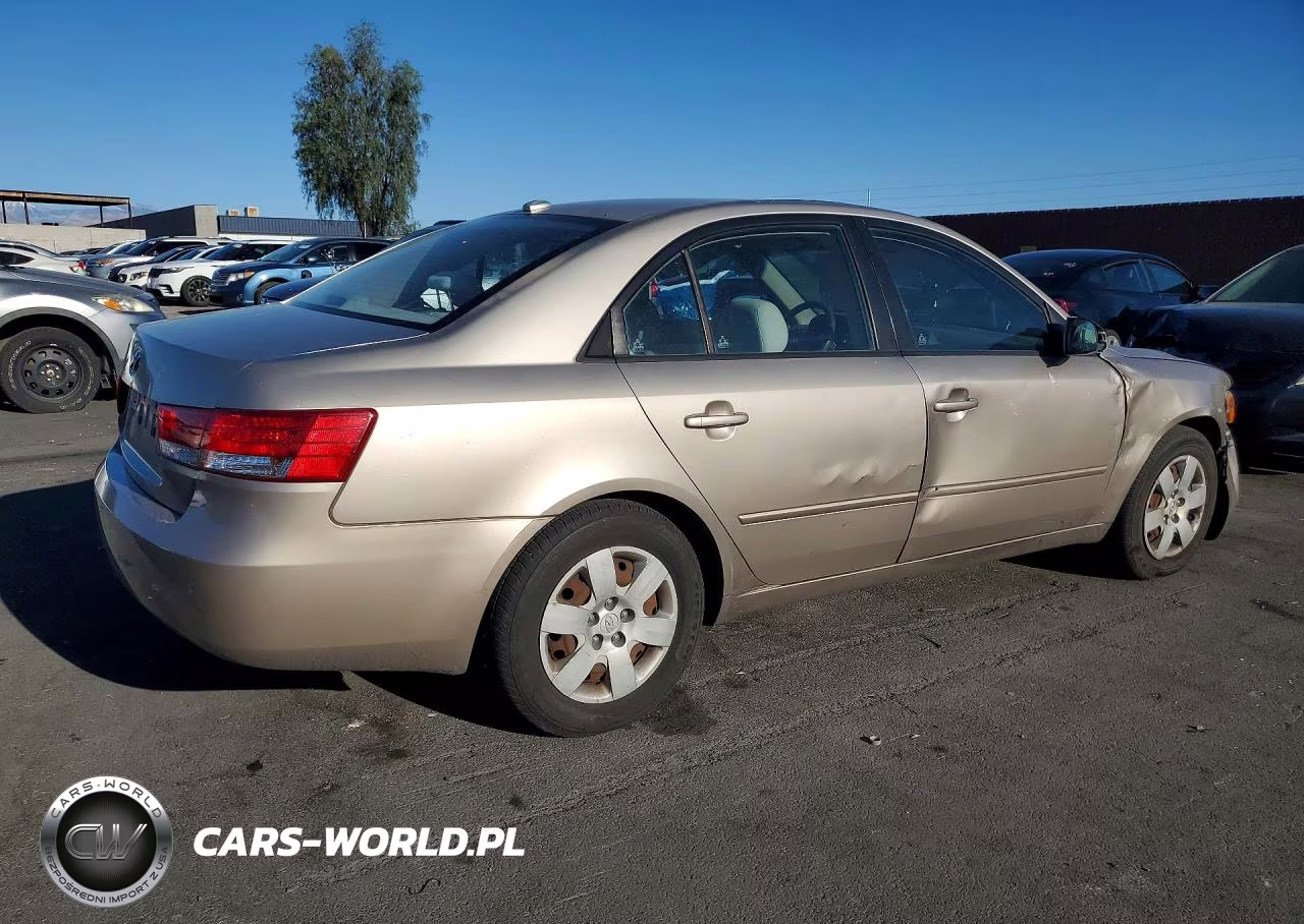 2008 Hyundai Sonata Gls VIN:5NPET46C78H359186 - 3