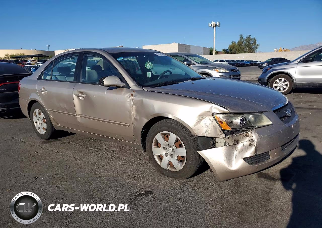 2008 Hyundai Sonata Gls VIN:5NPET46C78H359186 - 4
