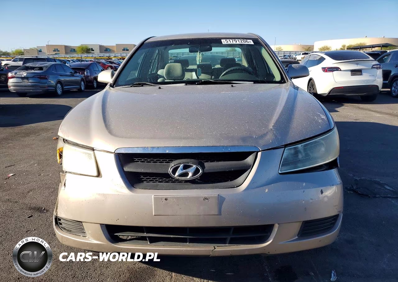 2008 Hyundai Sonata Gls VIN:5NPET46C78H359186 - 5