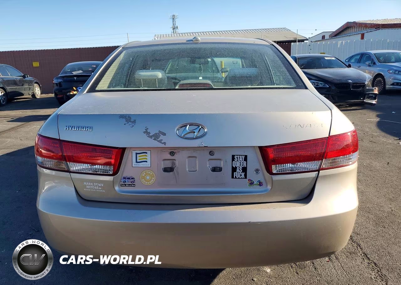 2008 Hyundai Sonata Gls VIN:5NPET46C78H359186 - 6