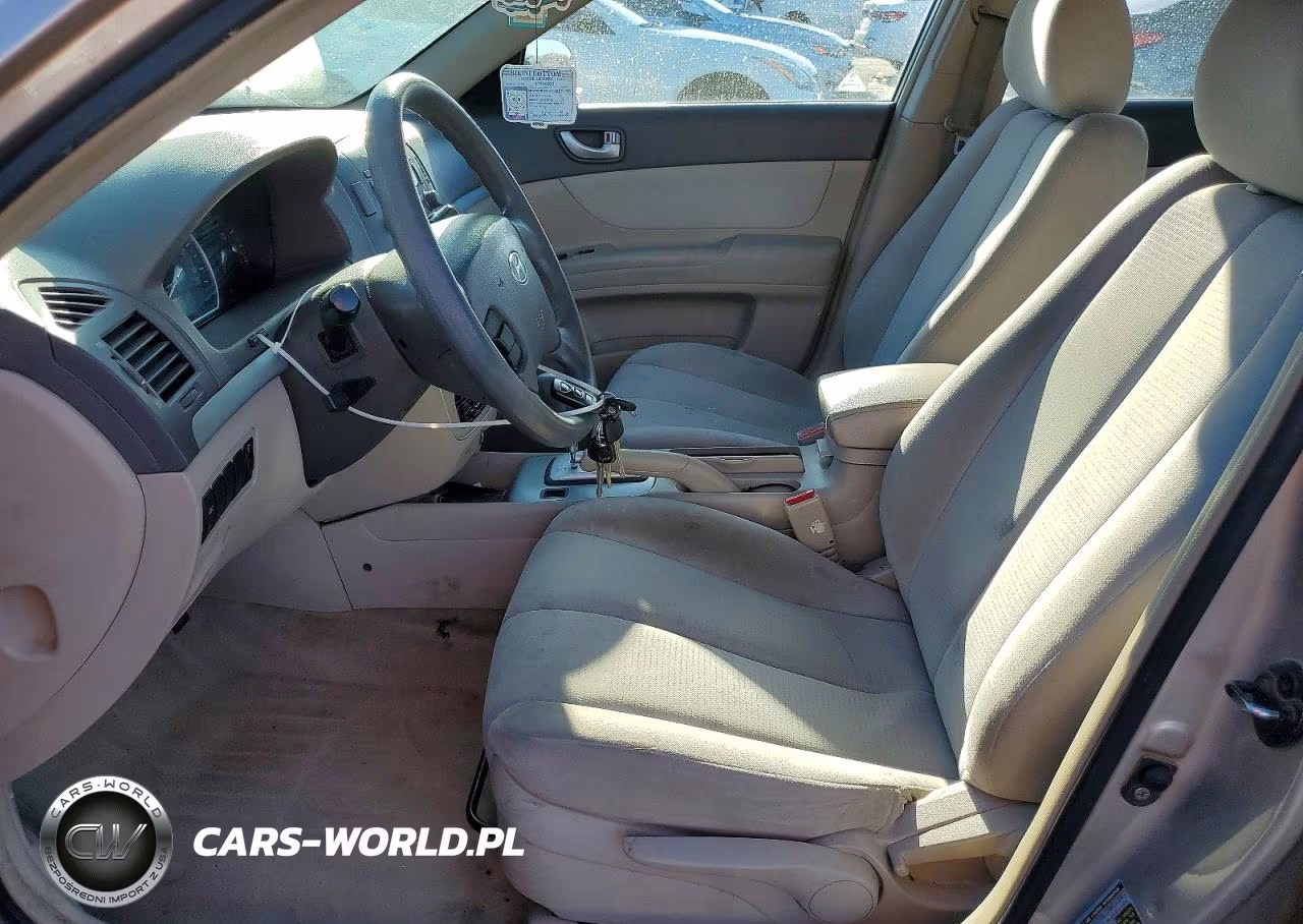 2008 Hyundai Sonata Gls VIN:5NPET46C78H359186 - 7