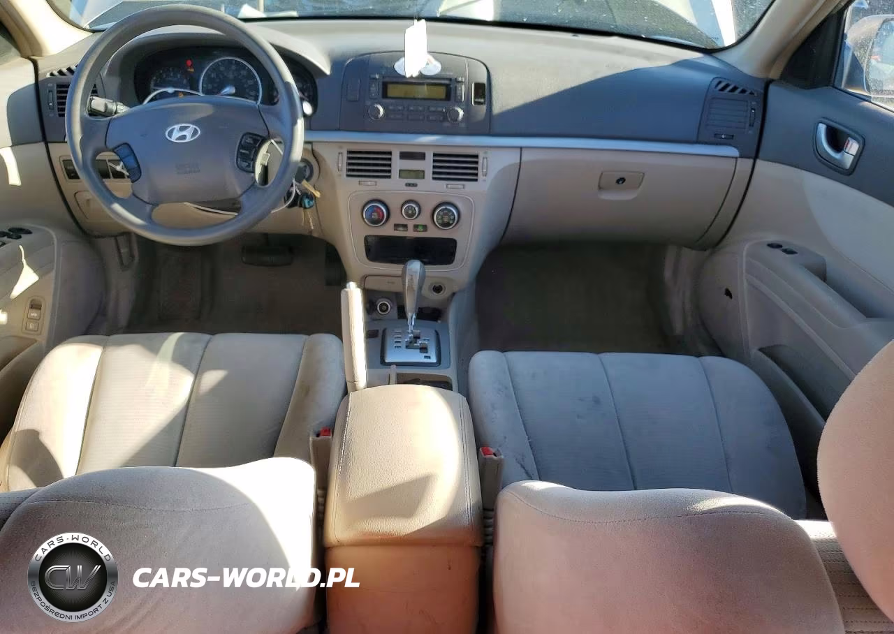 2008 Hyundai Sonata Gls VIN:5NPET46C78H359186 - 8