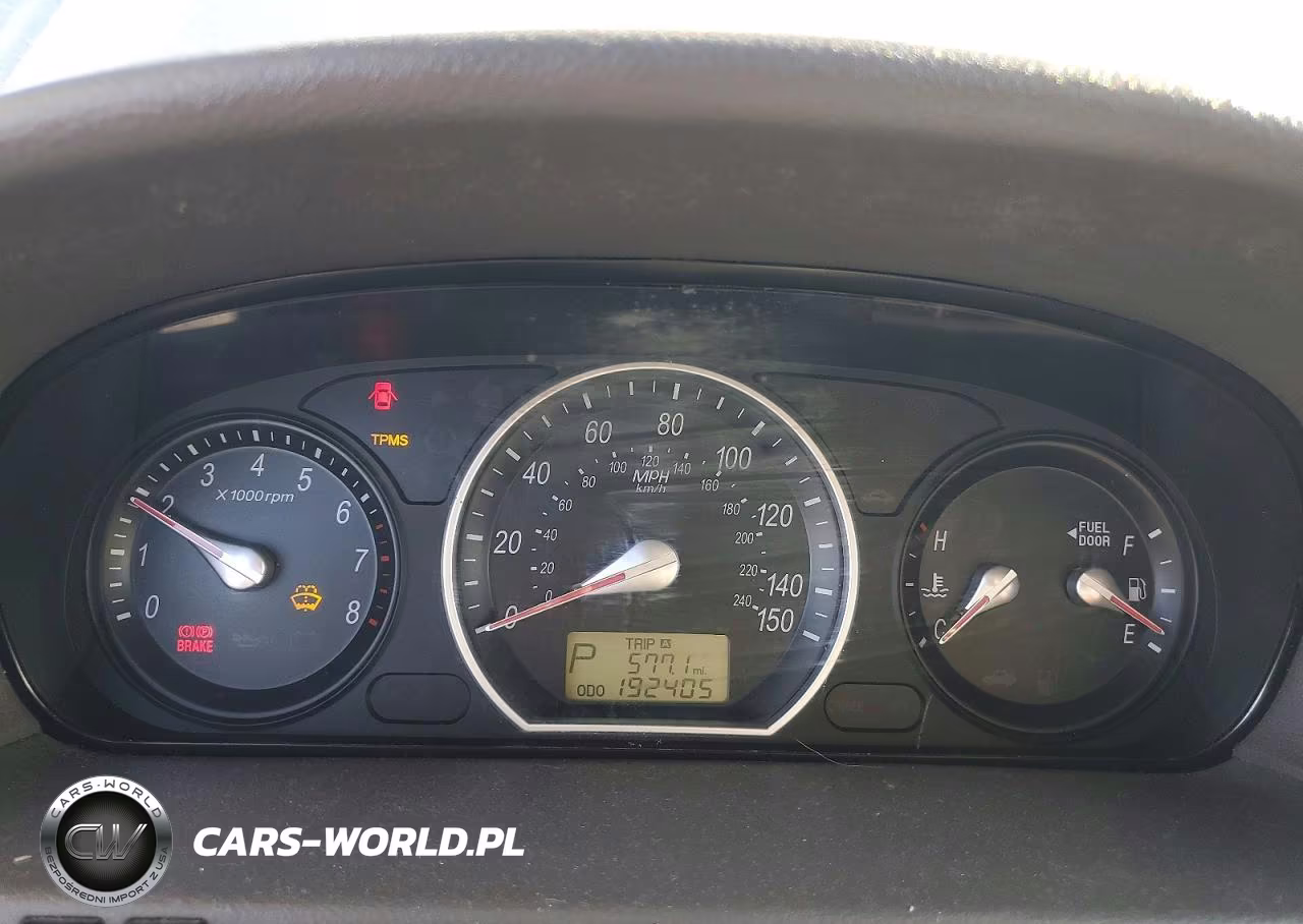 2008 Hyundai Sonata Gls VIN:5NPET46C78H359186 - 9