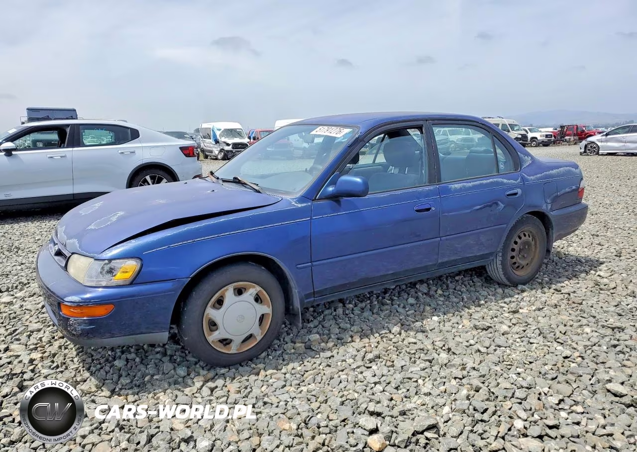 1997 Toyota Corolla Dx