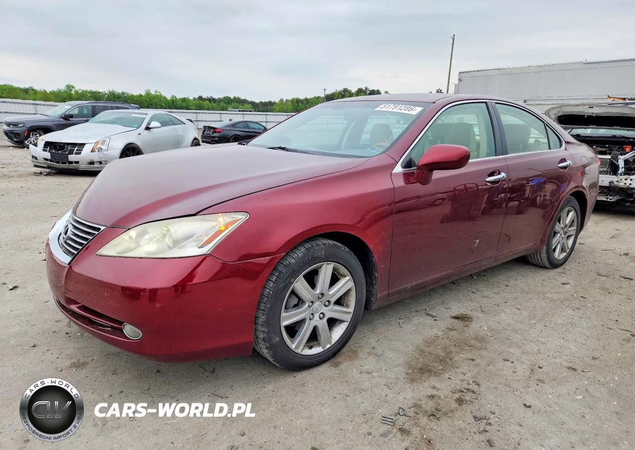 2008 Lexus Es 350