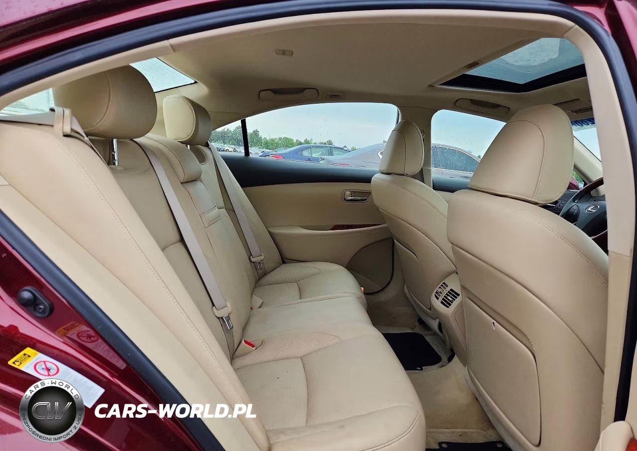 2008 Lexus Es 350 VIN:JTHBJ46G182168729 - 10