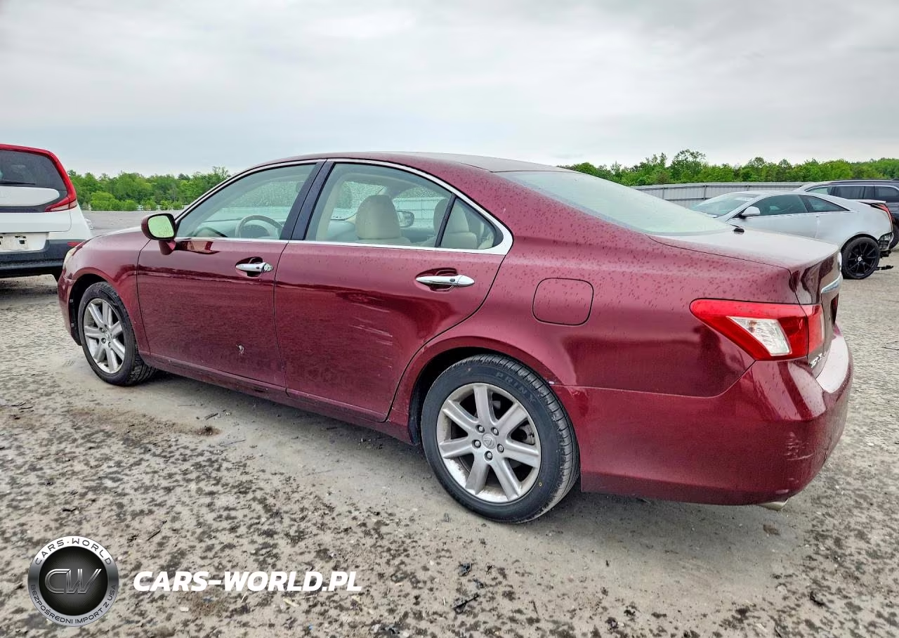 2008 Lexus Es 350 VIN:JTHBJ46G182168729 - 2
