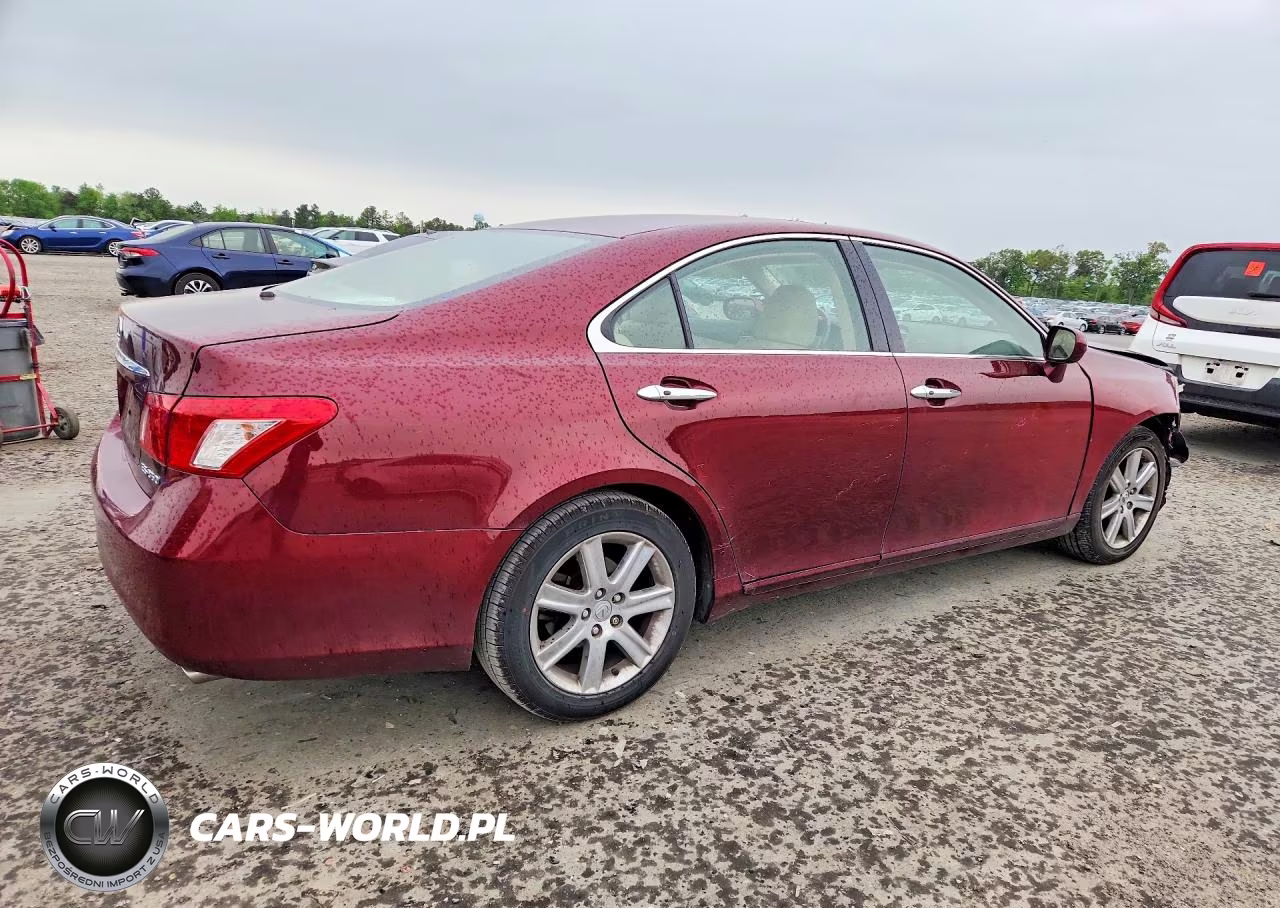2008 Lexus Es 350 VIN:JTHBJ46G182168729 - 3
