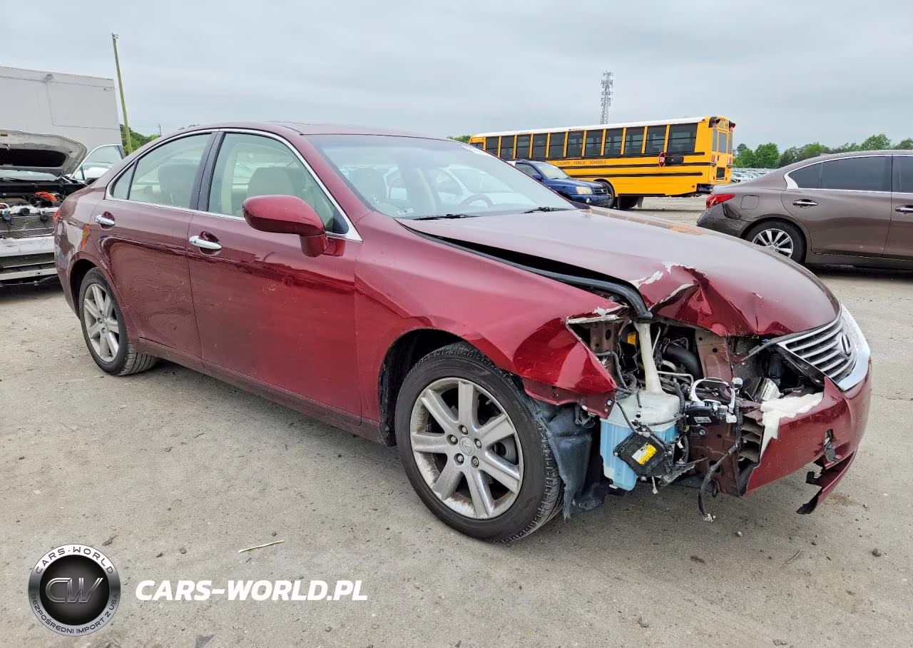2008 Lexus Es 350 VIN:JTHBJ46G182168729 - 4