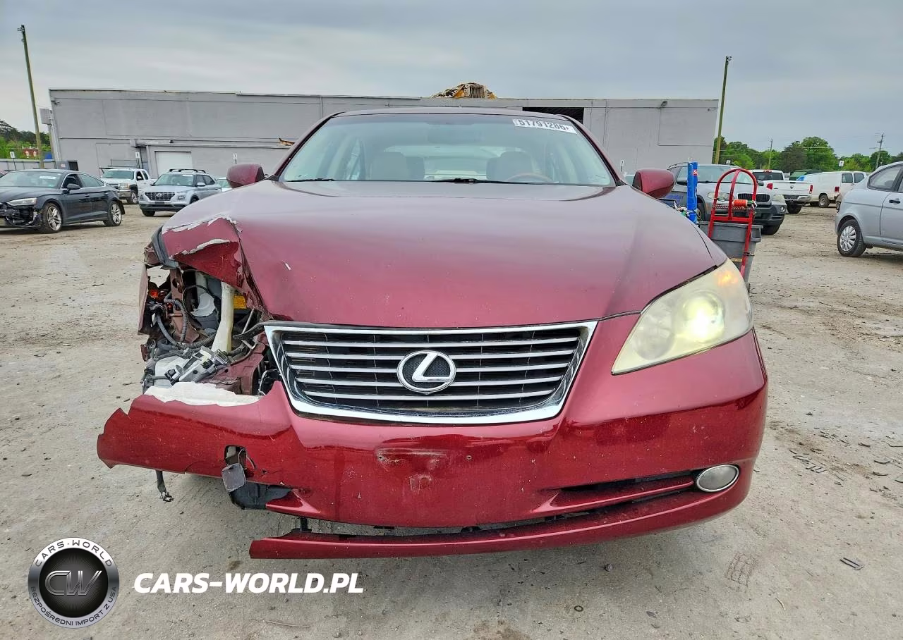 2008 Lexus Es 350 VIN:JTHBJ46G182168729 - 5