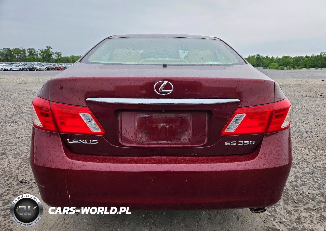 2008 Lexus Es 350 VIN:JTHBJ46G182168729 - 6