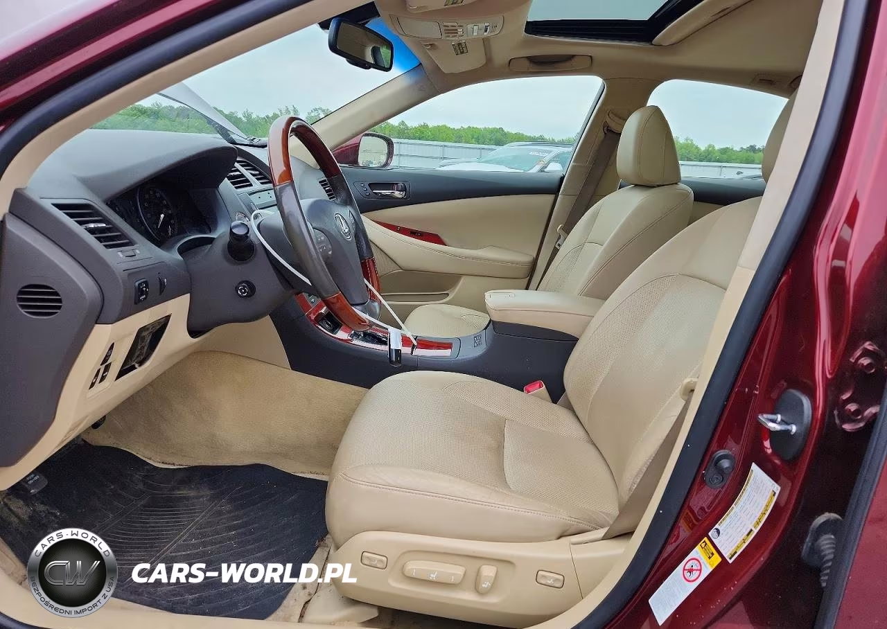 2008 Lexus Es 350 VIN:JTHBJ46G182168729 - 7