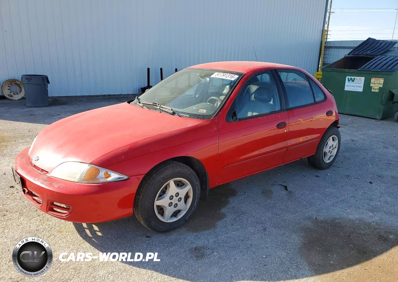 2002 Chevrolet Cavalier Base – zdjęcie 1 z 12