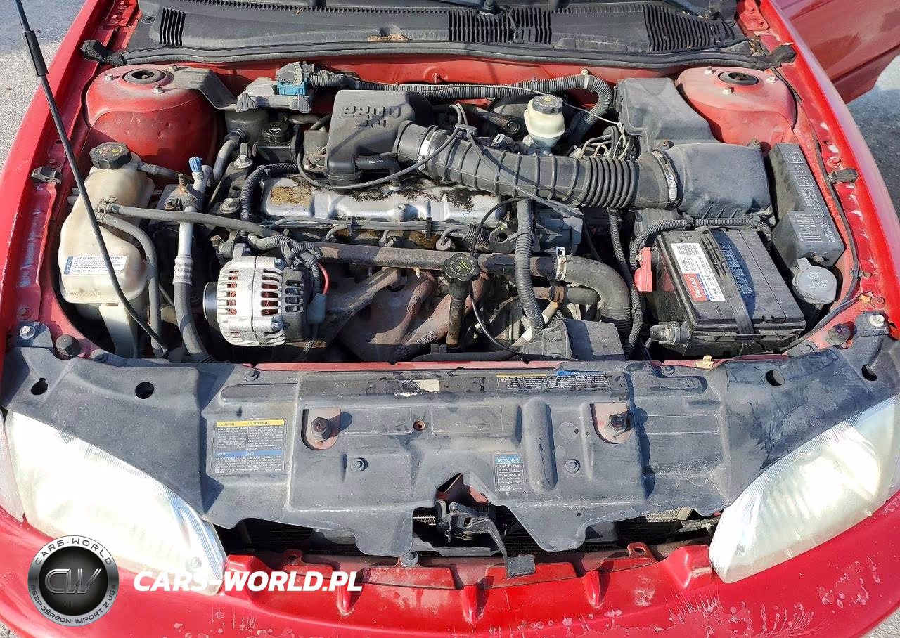 2002 Chevrolet Cavalier Base VIN:1G1JC524927164164 - 11